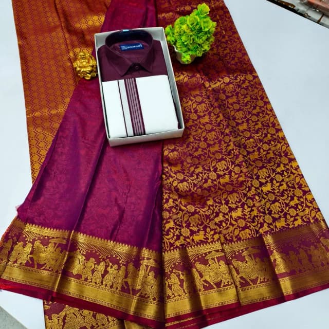 Premium Cotton Saree