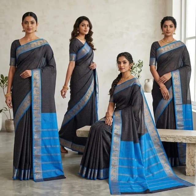Party Wear Sarees