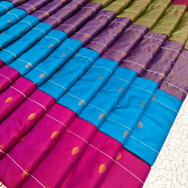 Linen Sarees